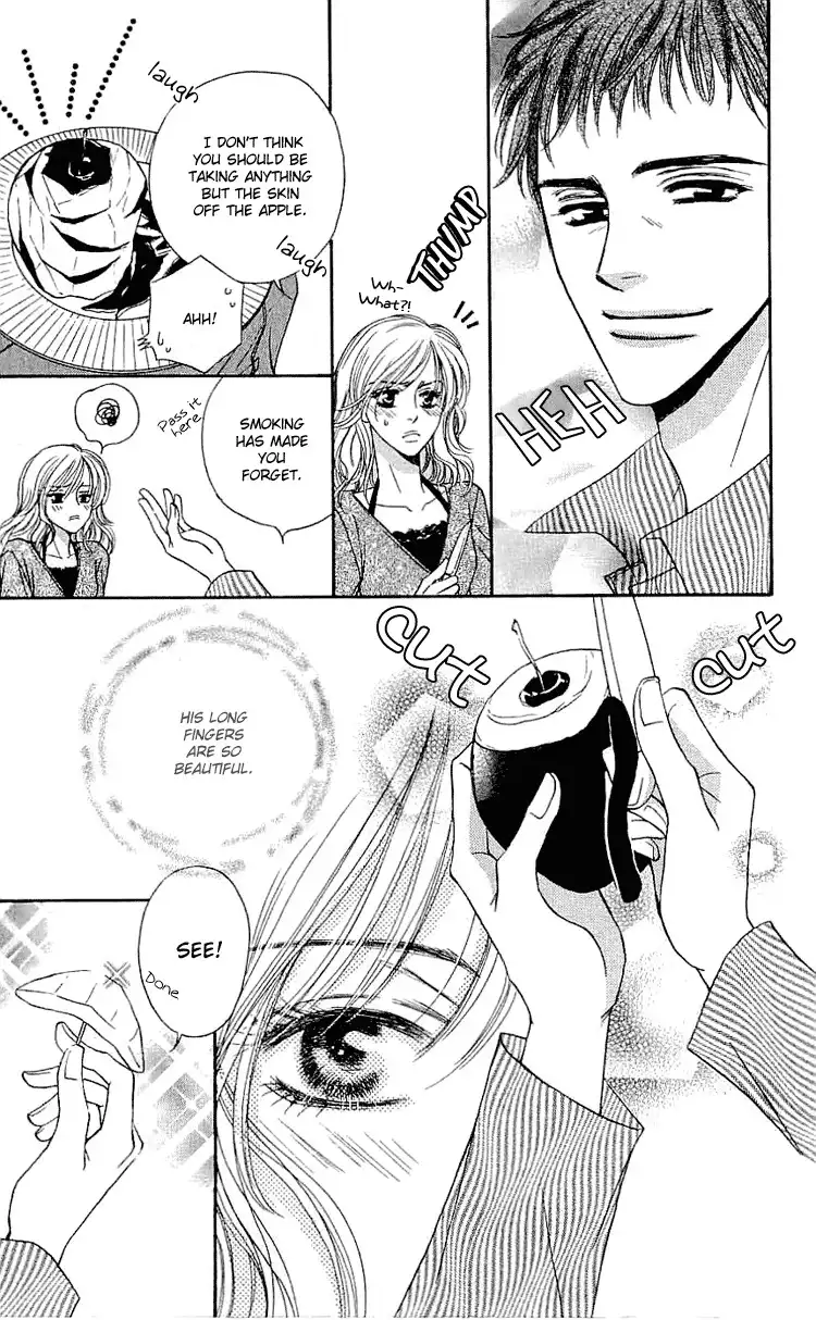 Namida ni Nureta Koi Chapter 3 19